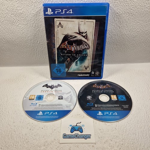 Batman return arkham - to,