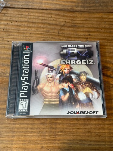 Squaresoft ehrgeiz ps1 1999 - squaresoft,