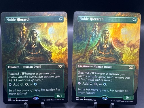 Noble gerarch senza - 2x,
