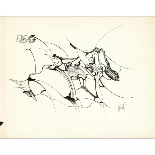 Raymond moretti disegno - moretti,