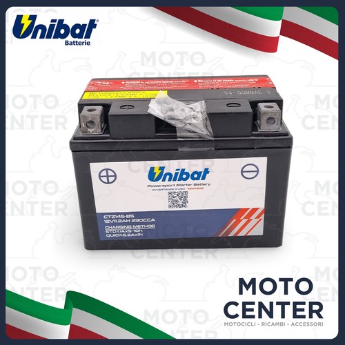 Batteria unibat ctz14s - unibat, ctz14s-bs
