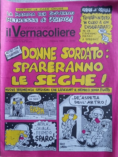 Vernacoliere ottobre 1994 - il,