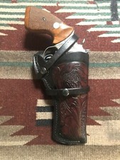 Leather Field Holster Floral