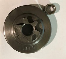 Pignone a rocchetto fisso completo motosega Alpina 330 380