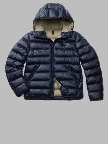 Blauer piumino uomo corto - blauer,