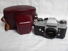 Leicaflex SL Camera Leitz + Original Leather BAG Borsa Pelle Excellent Condition