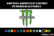 Adesivo vinile monster - adesivo,