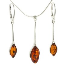Ambra Baltica Naturale Argento