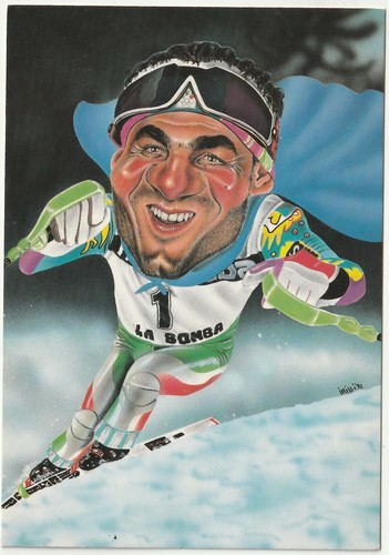 Alberto tomba sciatore - tomba,