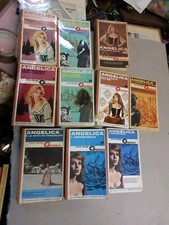 Lotto 14 libri ANGELICA di Anna Serge Garzanti Vallardi 