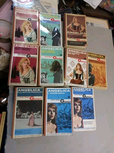Lotto libri angelica di - angelica,