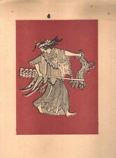 SIRACUSA Rappresentazioni Classiche Teatro Greco 1950 tessera ingresso  