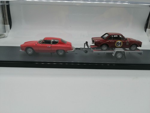 Lancia flavia zagato trailer - lancia,
