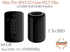  Mac Pro 6.1 @12 Core