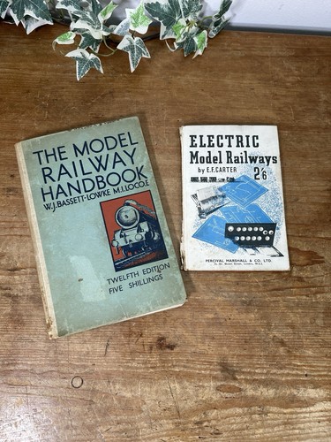 Vintage the model railway - vintage,