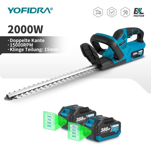 Tagliasiepi batteria 2000w - tagliasiepi, a