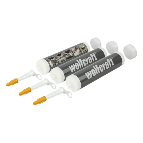 Wolfcraft cartucce vuote 310 - cartucce,