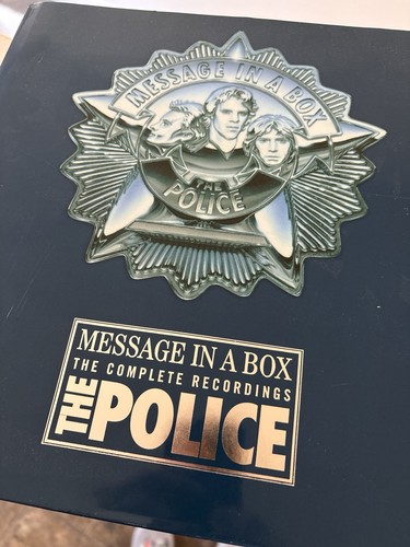 The police message box - police, a