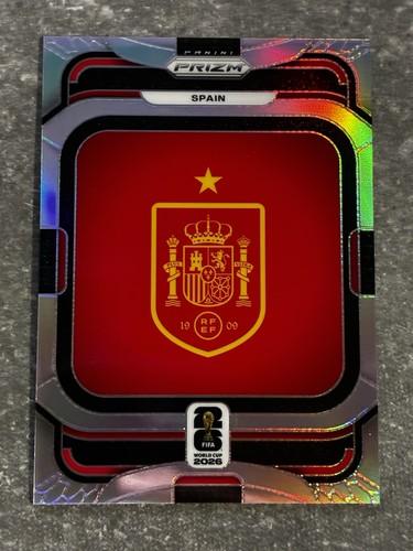 Spagna 2026 panini prizm - 2026,