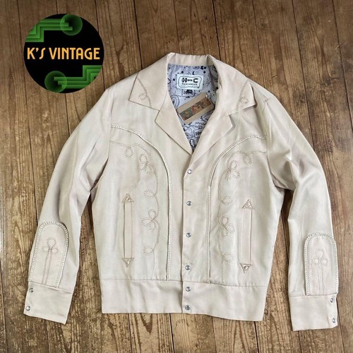 Gabardine giacca western
