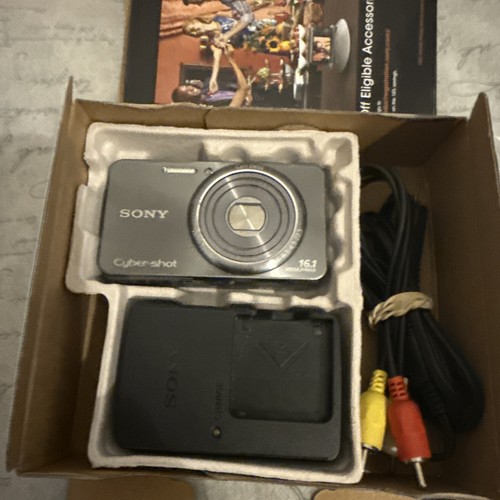 Sony cybershot fotocamera - sony,