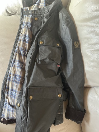 Giacca uomo belstaff taglia - giacca, belstaff,