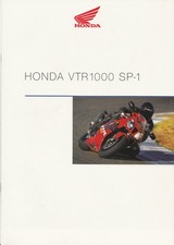 Honda VTR 1000 SP - 1 depliant