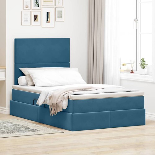 Letto con contenitore led - contenitore, e