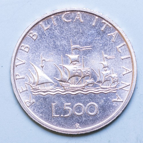 Repubblica italiana 500 lire - repubblica,