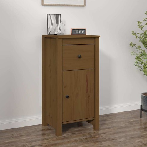 Vidaxl credenza miele 40x35x80 - credenza,
