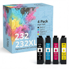 4 pezzi cartucce di inchiostro