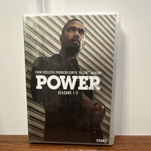 Lionsgate power seasons 3 - power, 1-3