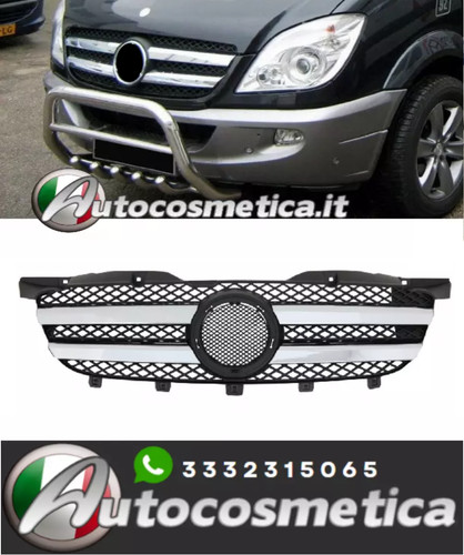 Griglia paraurti anteriore