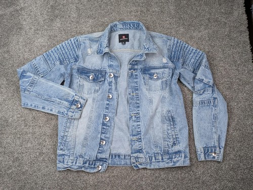 Giacca denim southpole uomo - giacca,