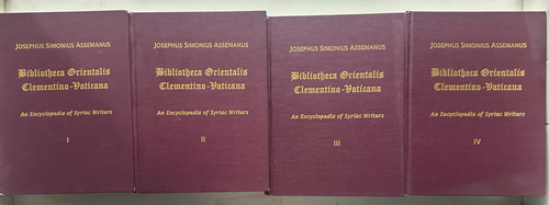 Bibliotheca orientalis