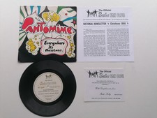 THE BEATLES FAN CLUB FLEXI