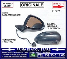 SPECCHIETTO ELETTRICO DESTRO