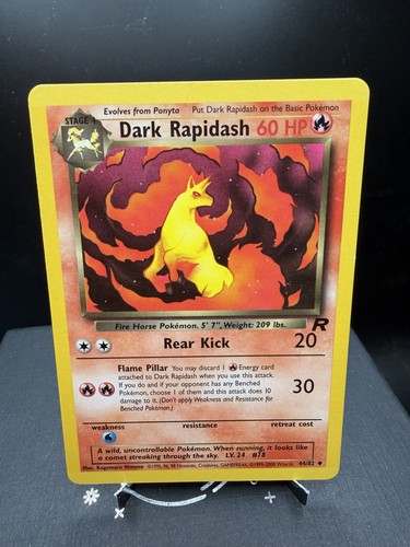 Pokemon tcg wotc team rocket - pokemon,