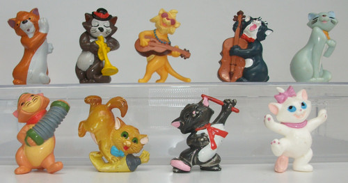 Kit completo aristocats - aristocats, di