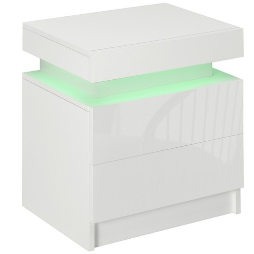 Homcom comodino con - homcom,
