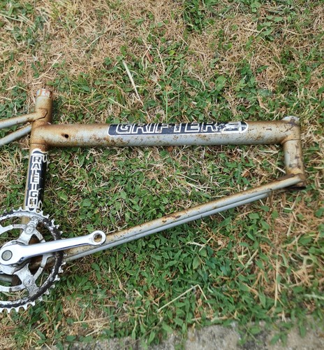Raleigh grifter mk2 frame - raleigh,