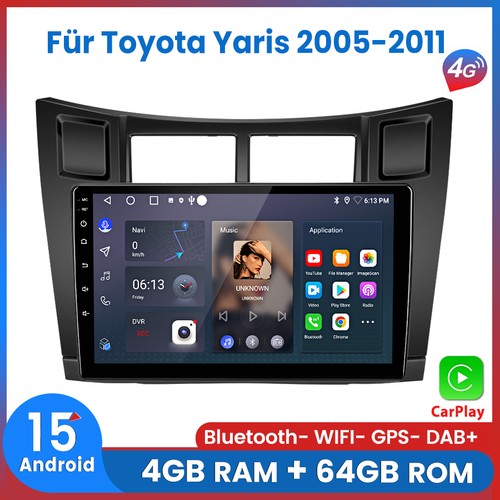 Per toyota yaris 2005 2011 - toyota, 2005-2011