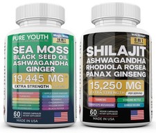 Sea moss multivitamin - sea,