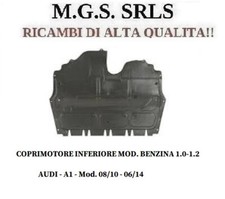COPRIMOTORE INFERIORE SOLO PER MODELLO BENZINA 1.0-1.2 PER AUDI A1 08/10-06/14