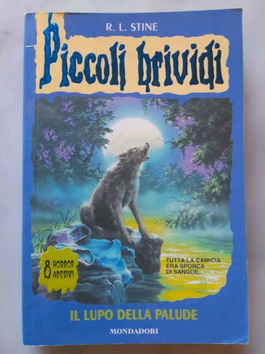 Piccoli brividi lupo - piccoli, il