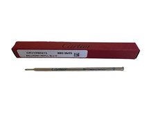 Ricarica di ricambio per penna a sfera Cartier VXRB0213 blu must panthere vendome  