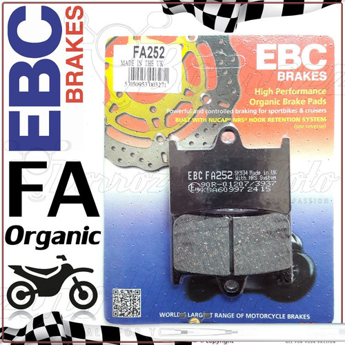 Pastiglie freno anteriore - freno,