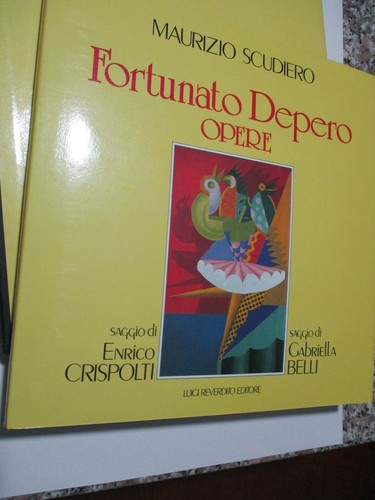 Fortunato depero opere - ", a