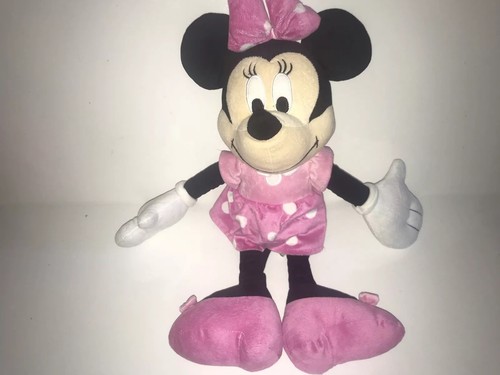 Large minnie mouse plush - minnie,