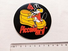 PICCOLO LORD CALZATURE SCARPE ADESIVO OLD STICKER ANNI 80 VINTAG ORIGINAL
